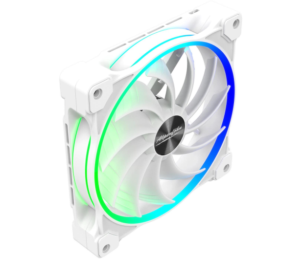 Alpenfohn Wing Boost 3 ARGB White Triple Pack 3x140mm 84000000171 - 642499 - zdjęcie 3
